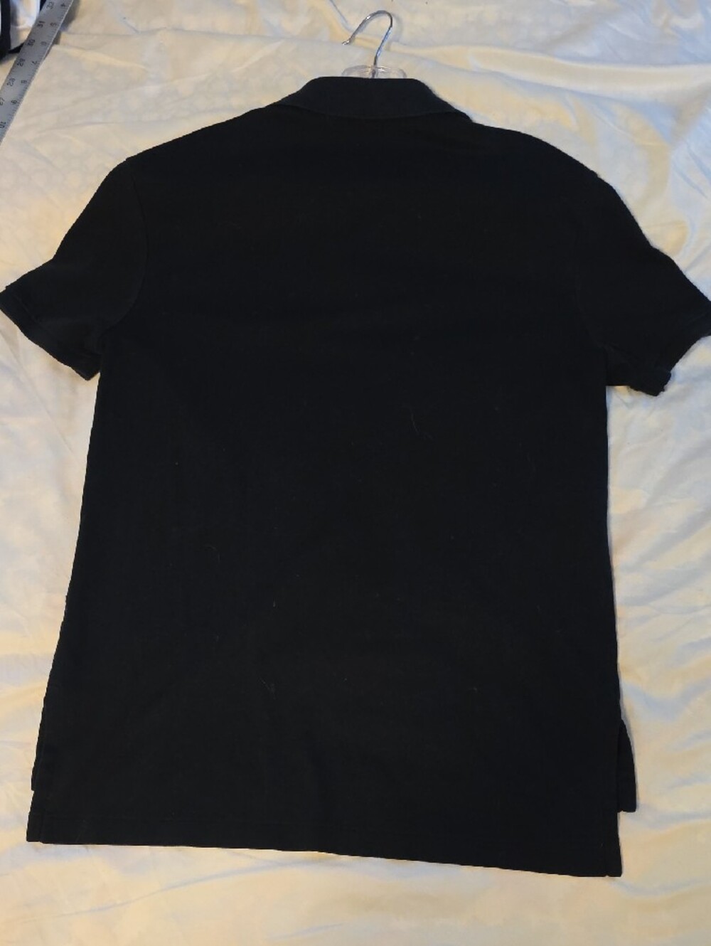 Polo by Ralph Lauren Black Polo with White Pony Logo - Picture 5 of 9
